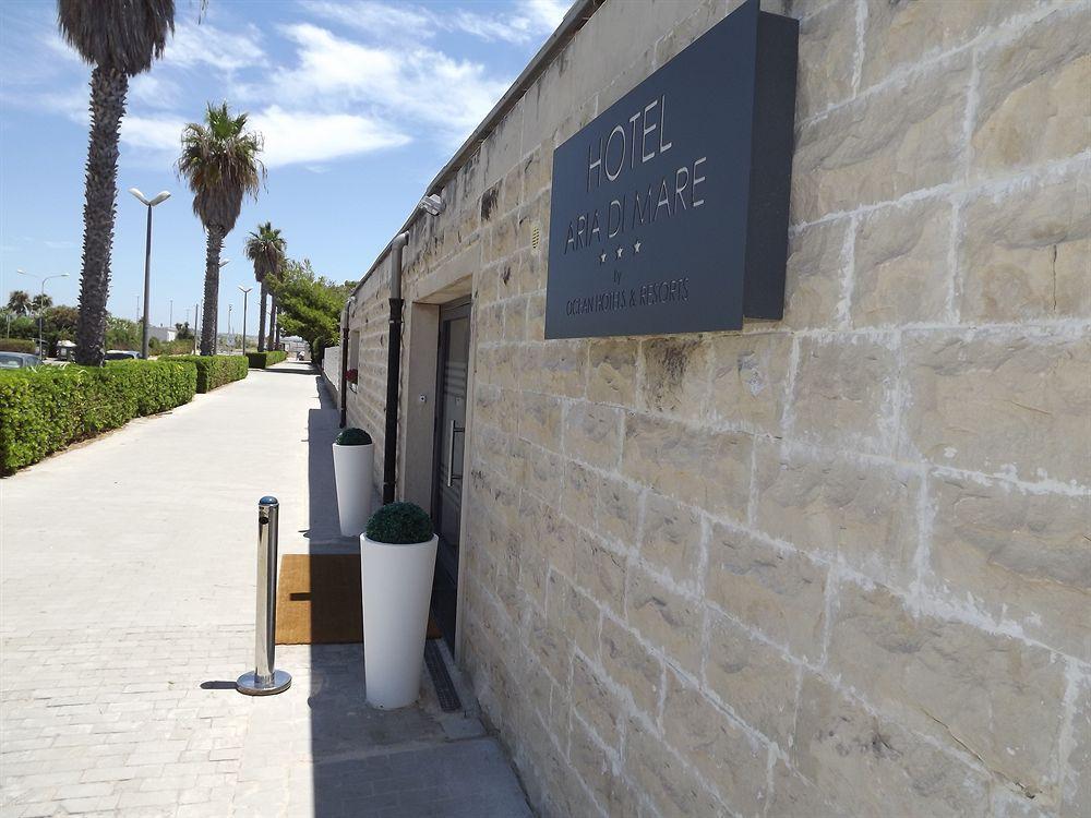 Hotel Aria Di Mare Marina di Ragusa Buitenkant foto
