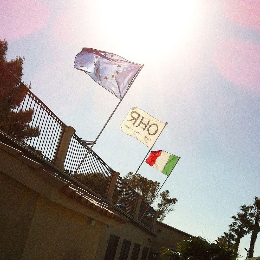 Hotel Aria Di Mare Marina di Ragusa Buitenkant foto
